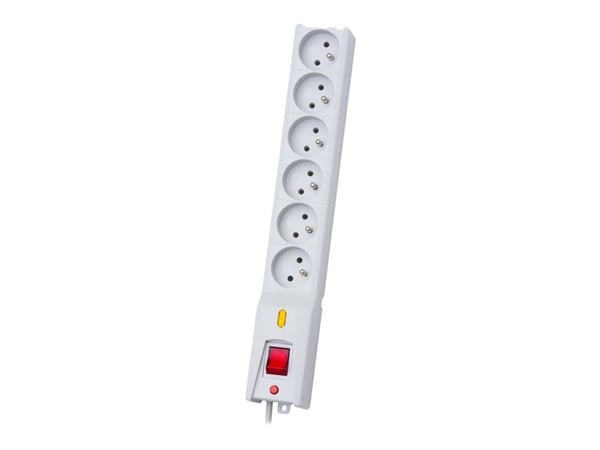 LESTAR LX 610 G-A K.:SZ 3,0M, 155 J, 6 AC-pistorasia(a), Tyyppi E, 230 V, 50 Hz, 10 A