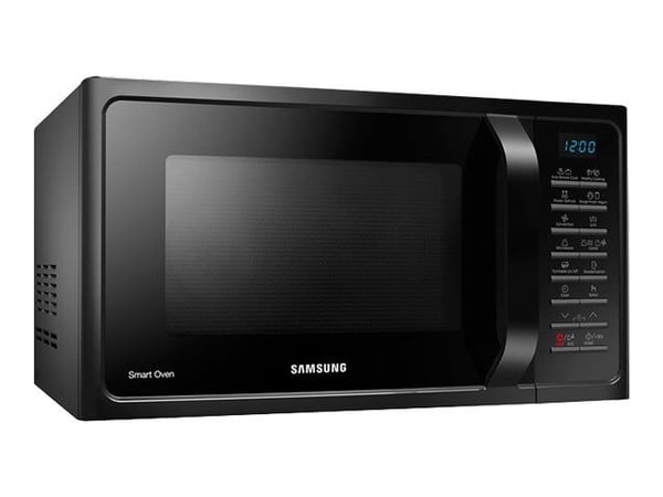 Samsung MC28H5015AK - Mikrobølgeovn med konveksjon og grill - 28 liter - 900 W