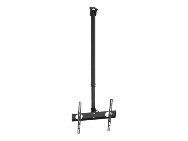 Maclean MC-631 - Monteringssett (takmontering) - for LCD-TV - svart - skjermstørrelse: 32"-55" - takmonterbar