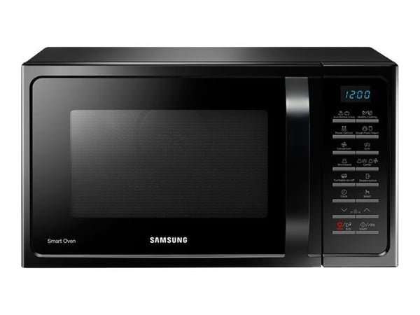 Samsung MC28H5015AK - Mikrobølgeovn med konveksjon og grill - 28 liter - 900 W