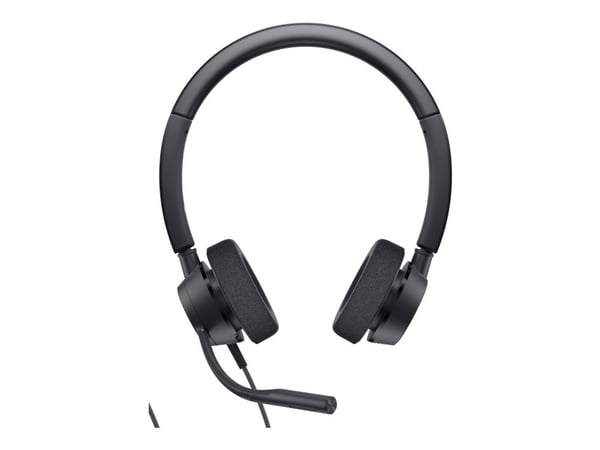 DELL WH3022, Langallinen, Toimisto/puhelukeskus, 96 g, Kuulokkeet, Musta