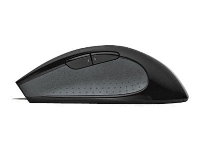 Trust ComfortLine Mouse - Mus - optisk - 6 knappar - kabelansluten - USB
