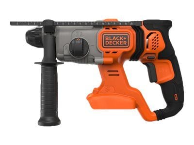 Black &amp; Decker -porakone BCD900B-XJ; 1,2 J; SDS-plus; 18 V (ilman akkua ja laturia) - SOLO