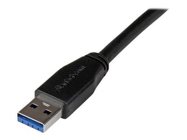 StarTech.com USB3SAB1M, 1 m, USB A, USB B, USB 3.2 Gen 1 (3.1 Gen 1), Uros/uros, Sininen