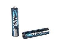 ANSMANN Micro - Batteri 4 x AAA - NiMH - (oppladbart) - 1100 mAh