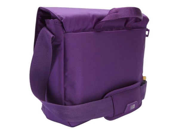 Case Logic iPad and 11.6" Laptop Messenger - Notebookbæreveske - 11" - Gotham-purpur