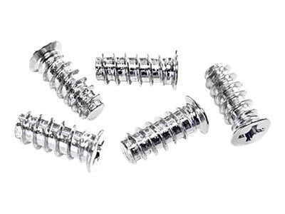 Startech Screws for Case Fan Mounting - Screw kit - 0.4 in (pack of 50) (FANSCREW) - Skruesett - 1.1 cm (en pakke 50) - for P/N: FAN12025PWM, FAN80...