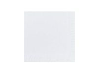 Duni - Serviet - Størrelse 24 x 24 cm - engangs - hvid (pakke med 300)