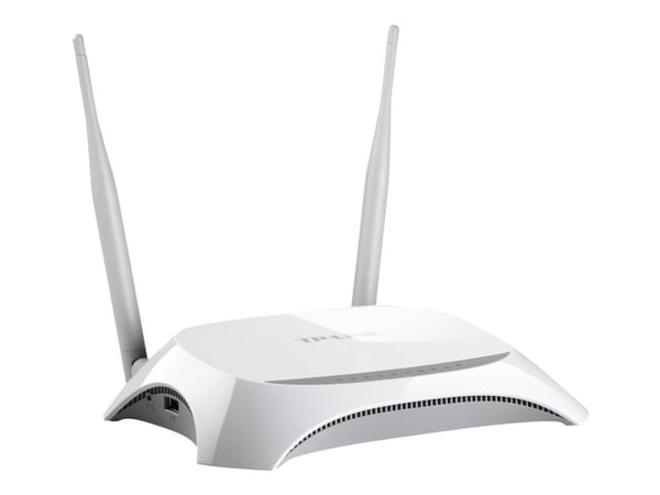TP-LINK TL-MR3420 3G/4G 300Mbps Wireless N Router - Trådløs router via USB dongle