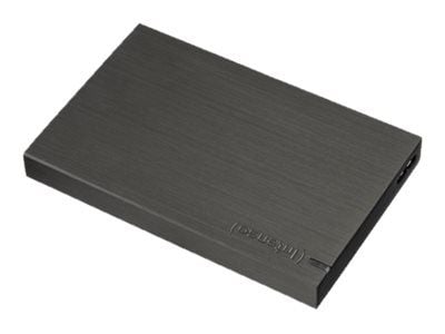 Intenso Memory Board - Hårddisk - 1 TB - extern (portabel) - 2.5" - USB 3.0 - 5400 rpm - buffert: 8 MB - antracit