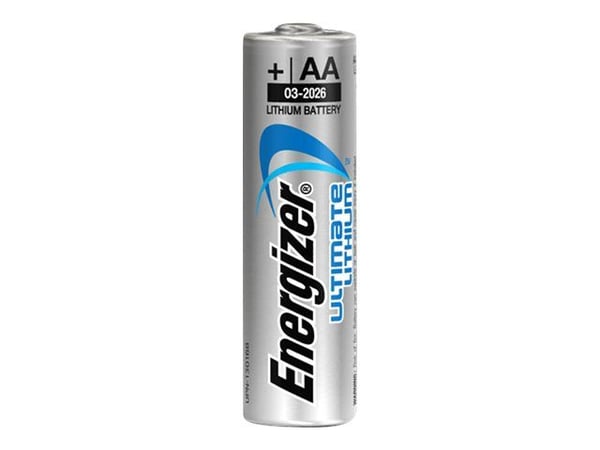 1x2 ENERGIZER Ultimate Lithium Mignon AA LR 6 1,5V