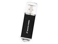 SILICON POWER Ultima II I-Series - USB flash-enhet - 16 GB - USB 2.0 - svart