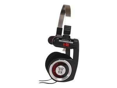 Koss Red Hot Porta Pro - Hodetelefoner - on-ear - kablet - 3,5 mm jakk
