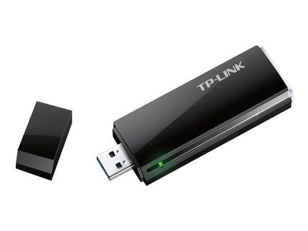 TP-Link Archer T4U - V2 - nettverksadapter - USB 3.0 - Wi-Fi 5