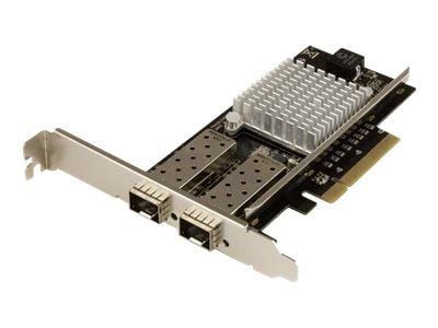 StarTech.com PEX20000SFPI, Sisäinen, Langallinen, PCI Express, Kuitu, 20000 Mbit/s, Musta, Metallinen