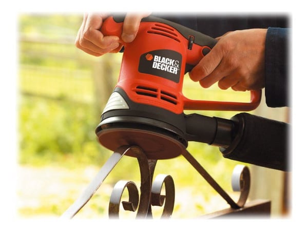 Black & Decker Random Orbit Sander 125 mm 480W (KA191EK)