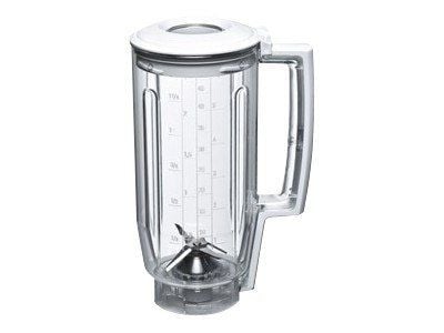 Bosch MUZ5MX1 - Blender - for kjøkkenmaskin - translucent hvit - for Bosch MUM52120; Styline MUM52120
