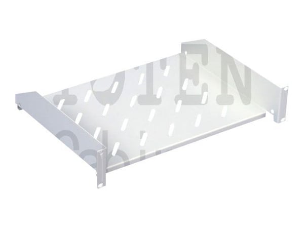 TOTEN SA.2280.1901 - Rack-hylle - svart, RAL 9004 - 1U