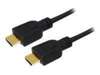 LogiLink High Speed with Ethernet - HDMI-kabel med Ethernet - HDMI hann til HDMI hann - 15 m