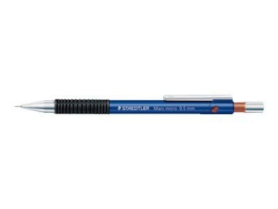 STAEDTLER Mars micro 775 - Mekanisk blyant - karbon - B - 0.5 mm - retraktil - med viskelær