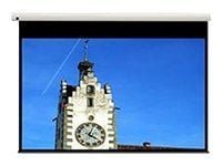 Optoma Panoview DE-9106EGA - Projeksjonsskjerm - veggmonterbar - motorisert - 106" (269 cm) - 16:9 - Matte White - for Optoma H117ST, H185X, H190X,...