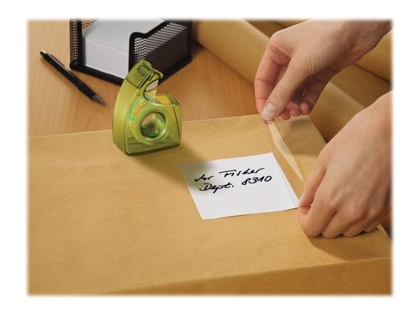 Tesa Easy Cut - Dispenser - håndholdt - grønn