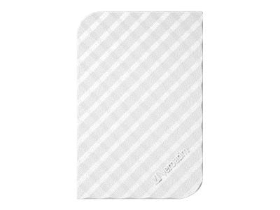 Verbatim Store 'n' Go GEN2 - Harddisk - 1 TB - ekstern (bærbar) - USB 3.0 - 5400 rpm - hvit