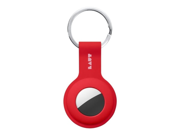 LAUT Huex Tag for Apple AirTag - punainen