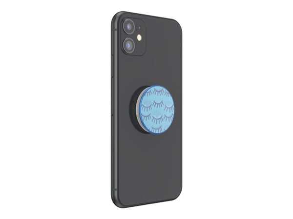 PopSockets PopGrip - Fingergrep/stativ for mobiltelefon - animeres når den vippes - Lenticular Wink