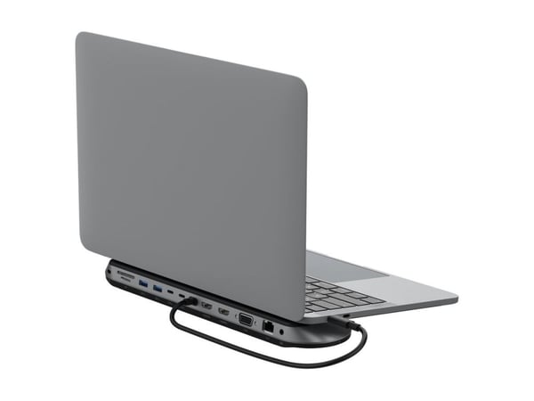 Belkin CONNECT Universal USB-C 11-in-1 Pro Dock - Dokkingstasjon - USB-C - 2 x HDMI, VGA - 2.5GbE