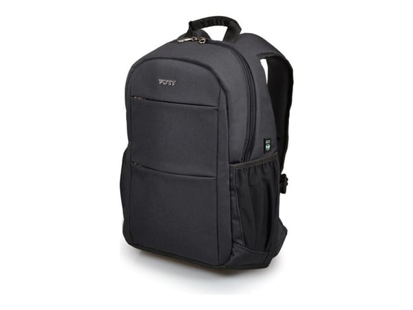 PORT SYDNEY - Ryggsäck för bärbar dator - eco - 13" - 14" - svart