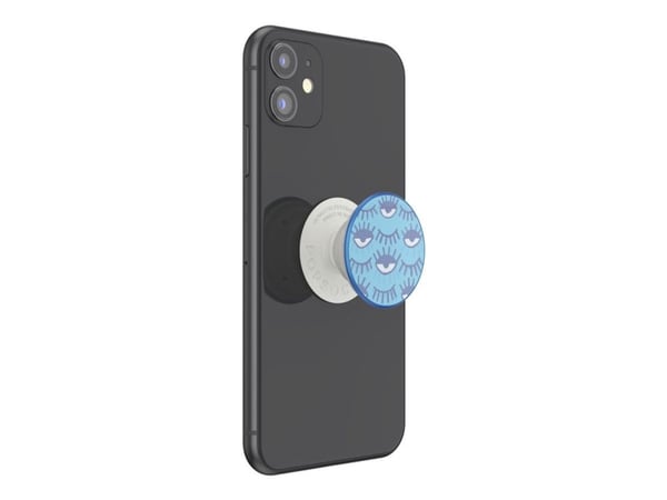 PopSockets PopGrip - Fingergrep/stativ for mobiltelefon - animeres når den vippes - Lenticular Wink