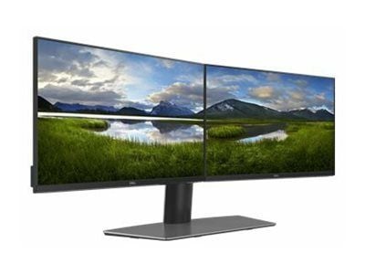Dell MDS19 Dual Monitor Stand - jalusta - 2 näytölle - näytön koko: 19"-27"
