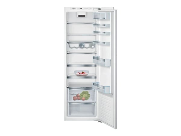 Bosch Serie | 6 KIR81ADE0 - Kjøleskap - innebygd - fordypning - bredde: 56 cm - dybde: 55 cm - høyde: 177.5 cm - 319 liter - Klasse E