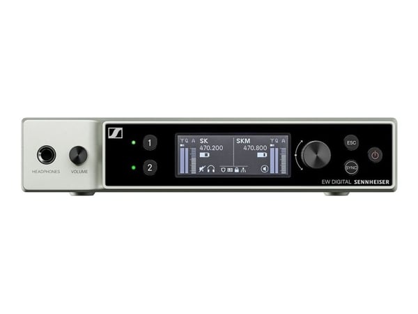 SENNHEISER EW-DX EM 2 DANTE-VASTAANOTIN (Q1-9)