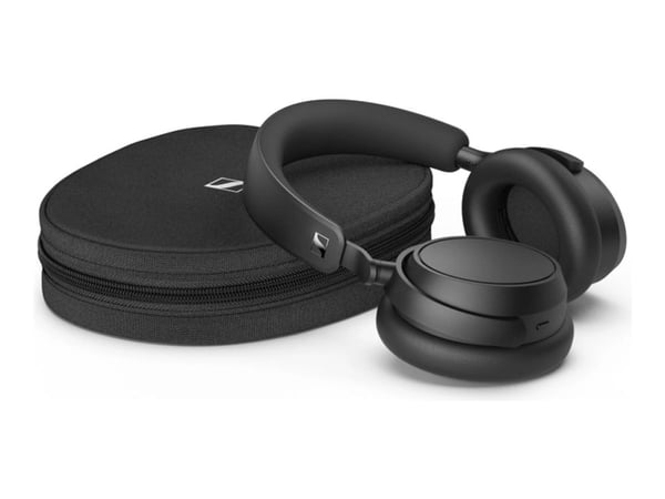 Sennheiser ACCENTUM Plus - Hodetelefoner med mikrofon - full størrelse - Bluetooth - trådløs - aktiv støydemping - svart