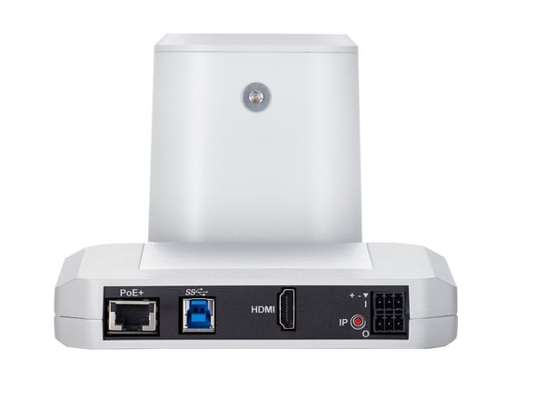 Vaddio IntelliSHOT - Konferansekamera - farge - 8,5 MP - 1920 x 1080 - 1080/30p - lyd - HDMI - USB 3.0 - H.264 - PoE Plus
