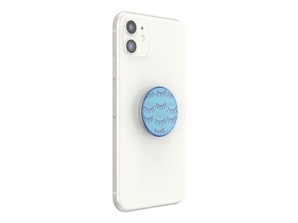PopSockets PopGrip - Fingergrep/stativ for mobiltelefon - animeres når den vippes - Lenticular Wink