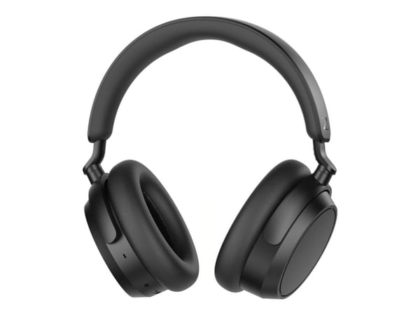 Sennheiser ACCENTUM Plus - Hodetelefoner med mikrofon - full størrelse - Bluetooth - trådløs - aktiv støydemping - svart