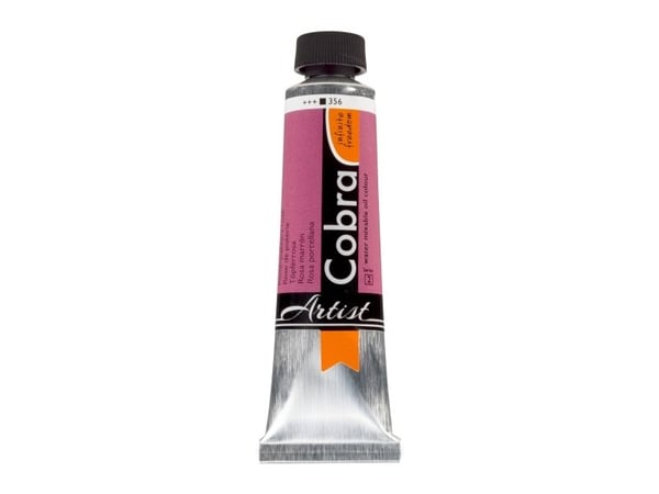 Cobra Artist Water-Mixable Oil Color Tube Potter's Pink 356