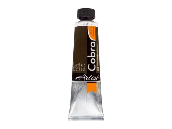 Cobra Artist Water-Mixable Oil Colour Tube Asphaltum 414 Cobra Artist Water-Mixable Oil Colour Tube Asphaltum 414