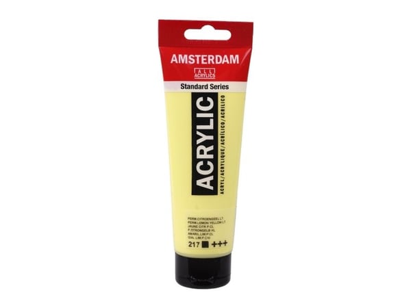 Amsterdam Standard Series akrylrør permanent sitrongul light 217
