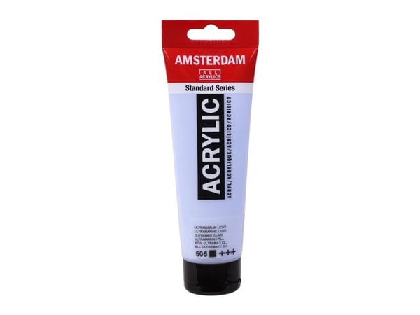 Amsterdam Standard Series akrylrör ultramarin light 505