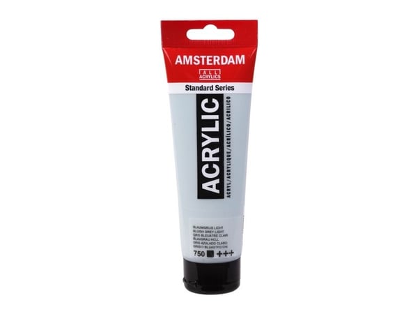Amsterdam Standard Series akrylrör 750 blågrå