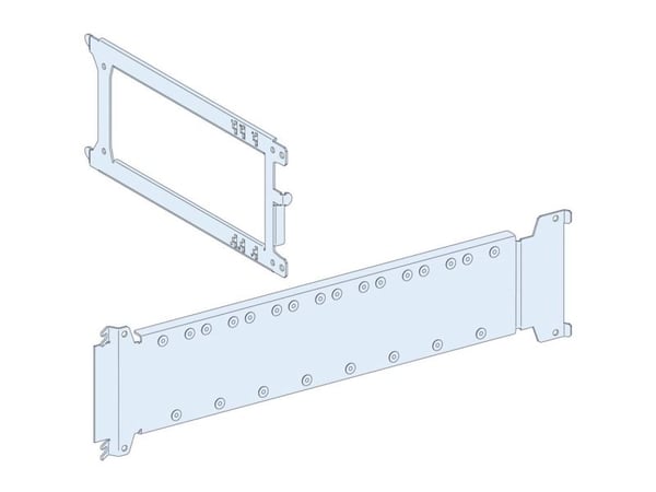 Schneider Electric asennuslevy teräs ISFT160 Prisma LVS03556 LVS03556
