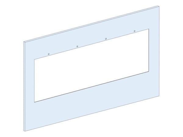 Schneider Prisma Plus G Metallinen kansi, jossa on leikkuuaukko ISFT160 600x300mm LVS03321