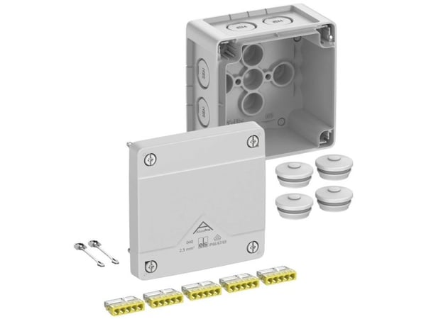 Spelsberg kopplingsdosa IP66 max. 4 kvm Abox Pro 040-2 2,5 mm² (40243001)