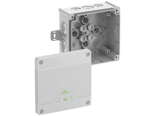 Spelsberg Abox 060 AB-L gren-/kopplingsdosa 127 x 127 x 70 mm grå IP66 1 st