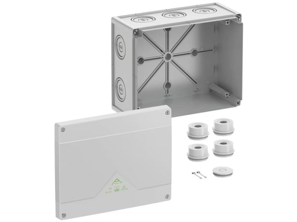Spelsberg Abox 250-L Jakorasia (P x L x K) 200 x 250 x 120 mm Harmaa IP55, IP66 1 kpl