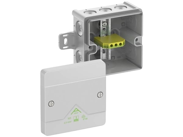 Spelsberg Abox 025 AB-Pot förgreningsdosa (L x B x H) 87 x 87 x 52 mm grå IP66, 1 st
